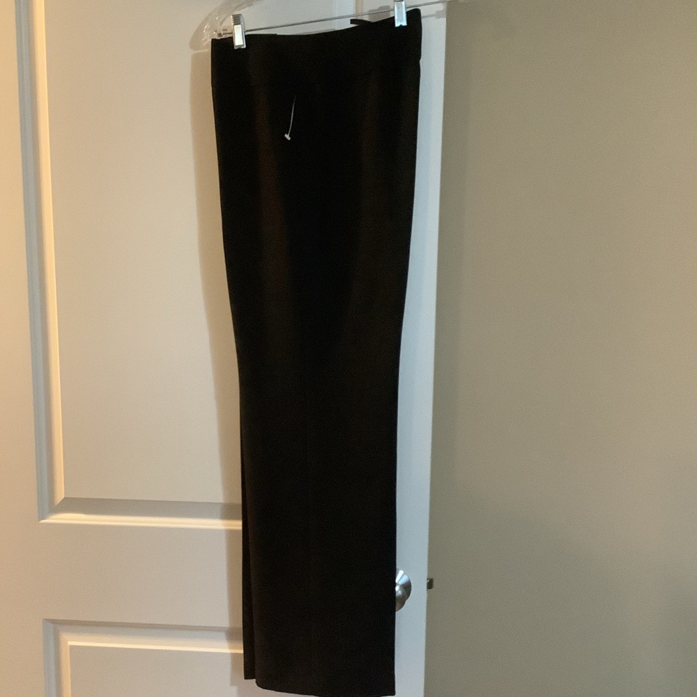 Jones Studio separates. Black straight leg dressy pants